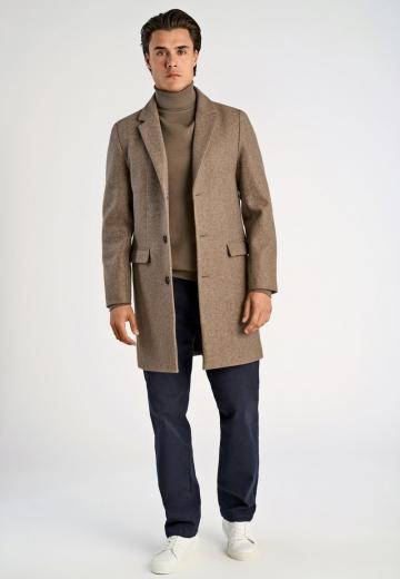 Короткое пальто