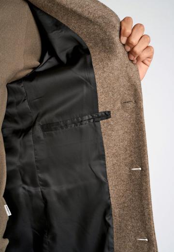 Короткое пальто