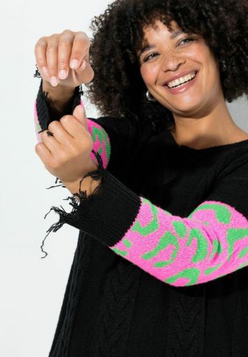 Вязаное платье