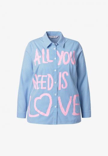 Блузка-рубашка