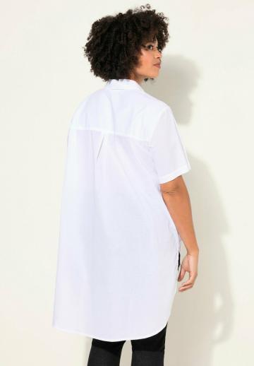 Длинная блузка