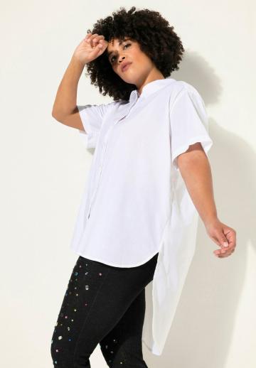 Длинная блузка