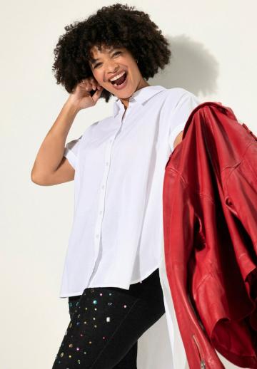 Длинная блузка