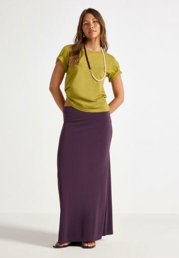 Юбка из джерси