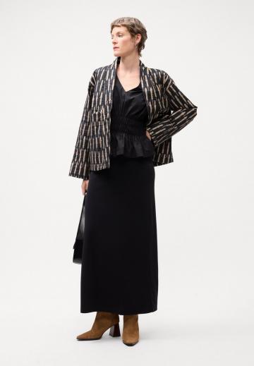 Юбка из джерси