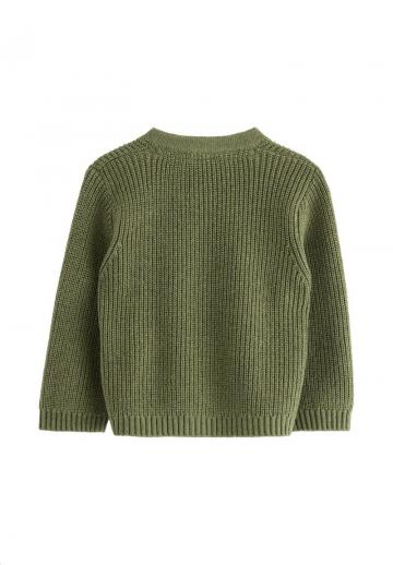 Вязаная кофта