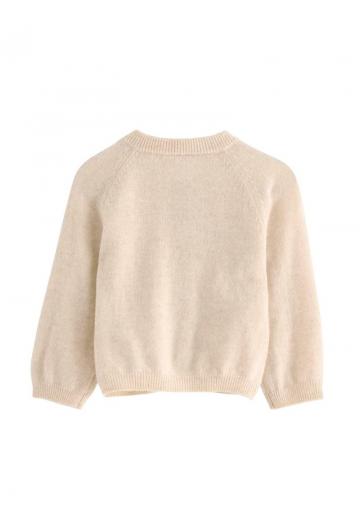 Вязаная кофта