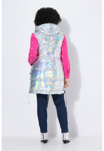 Длинный жилет