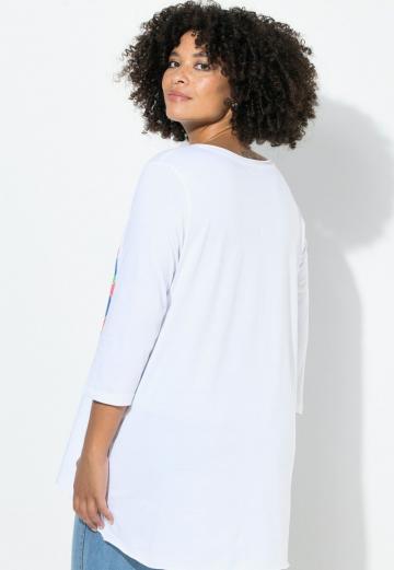 Майка с рукавом три четверти