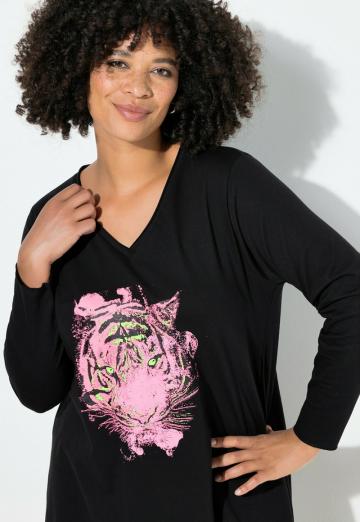 Длинная майка