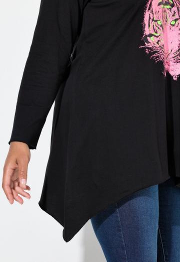 Длинная майка