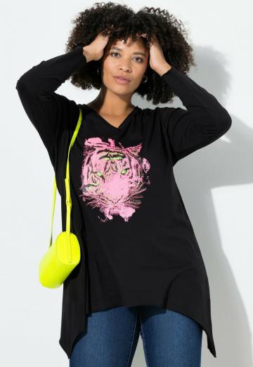 Длинная майка