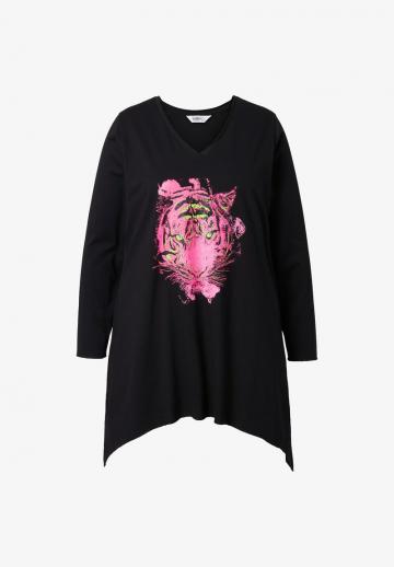 Длинная майка