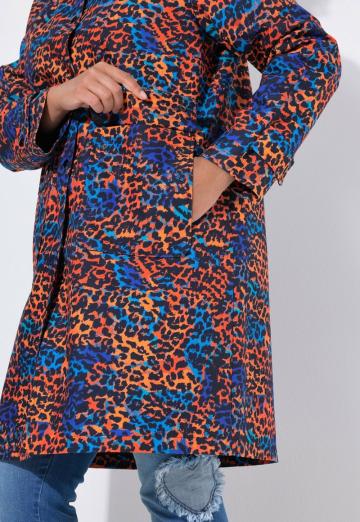 Короткое пальто