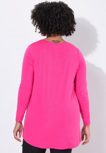 Длинная майка