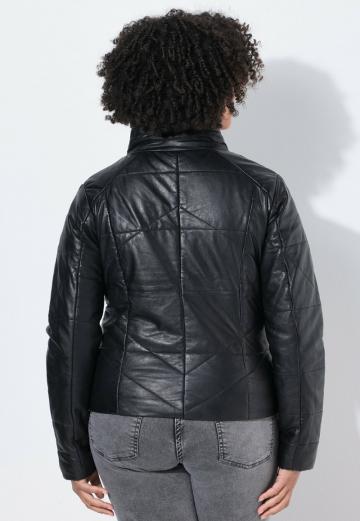 Кожаная куртка