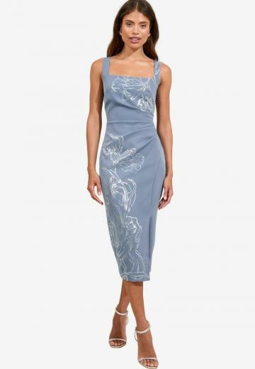 Платье футляр