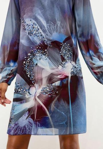 Коктейльное платье