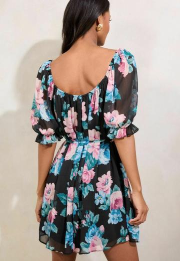 Короткое платье