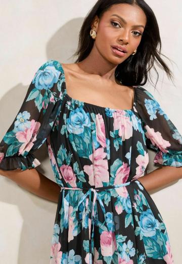 Короткое платье