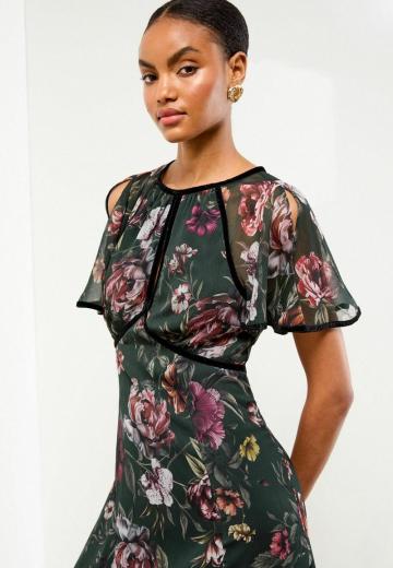 Летнее платье