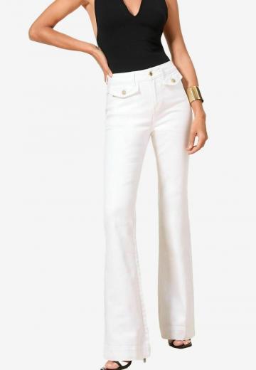 Клешеные джинсы