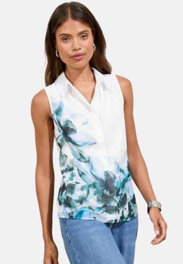 Шифоновая блузка