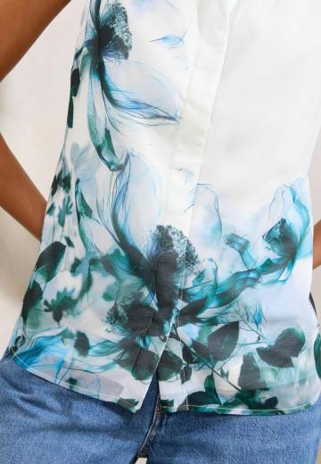 Шифоновая блузка