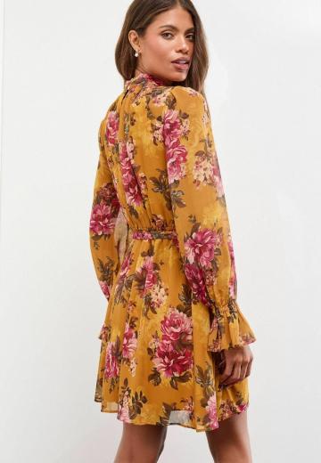 Короткое платье