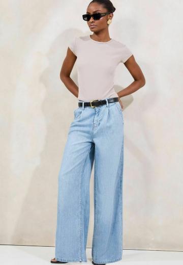 Широкие брюки