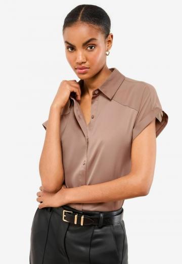 Шифоновая блузка