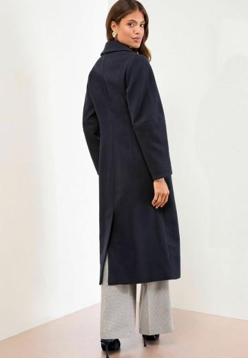 Шерстяное пальто