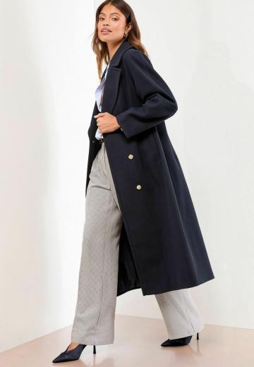 Шерстяное пальто
