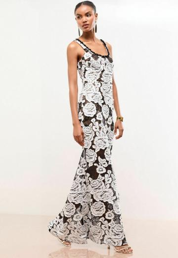 Пляжное платье