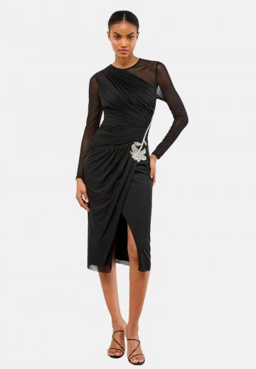 Коктейльное платье