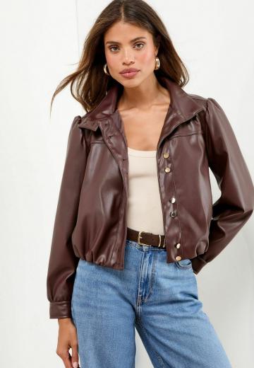 Кожаная куртка