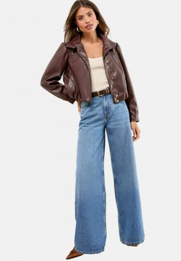 Кожаная куртка