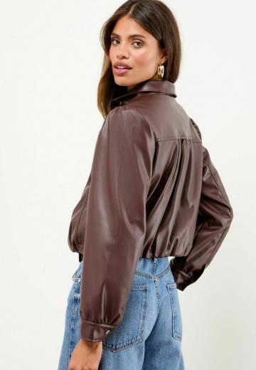 Кожаная куртка