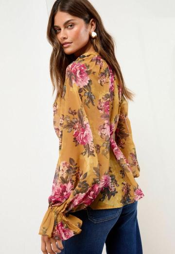 Шифоновая блузка