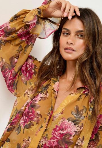 Шифоновая блузка