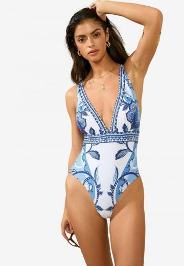 Купальное платье