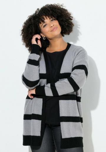 Длинный кардиган