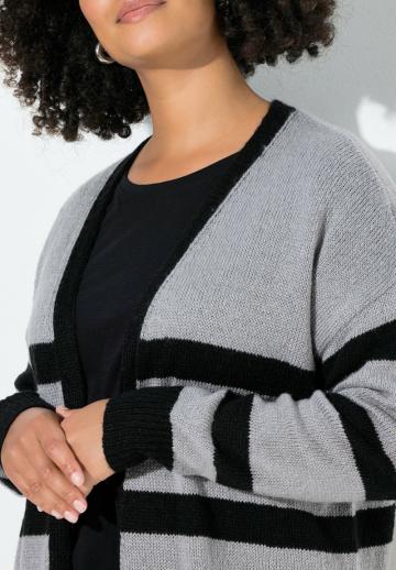 Длинный кардиган