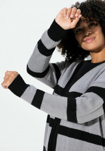 Длинный кардиган