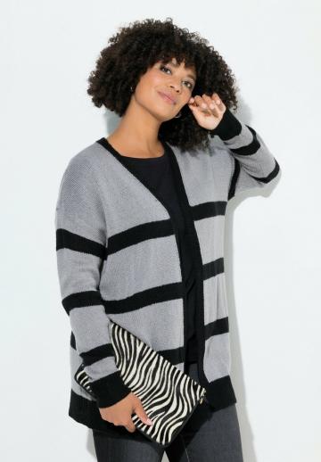 Длинный кардиган