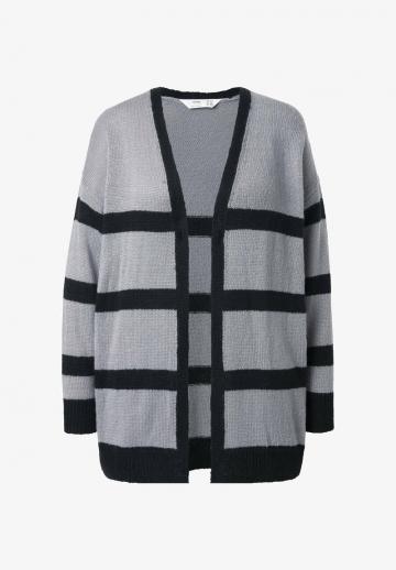 Длинный кардиган