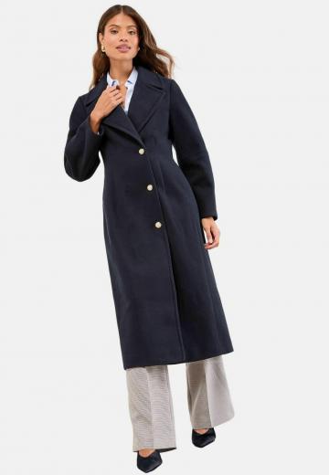 Шерстяное пальто