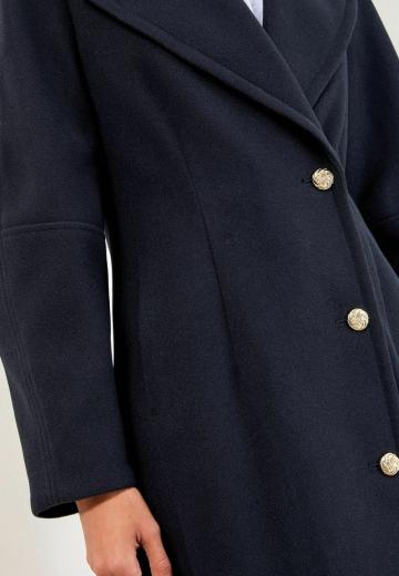 Шерстяное пальто