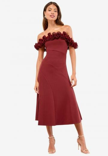 Коктейльное платье