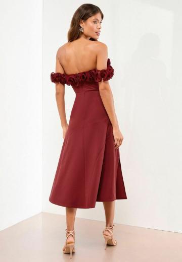 Коктейльное платье